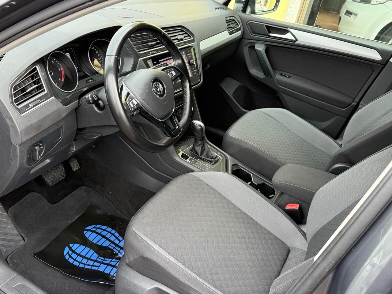 VW Tiguan 2.0 TDI SCR DSG TG UFFICIALI/PREZZO REALI