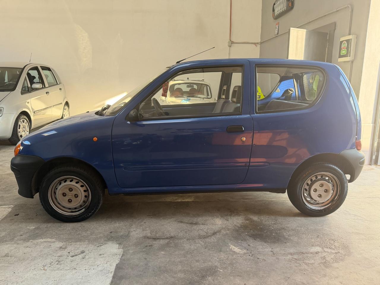 Fiat Seicento 900i cat Citymatic
