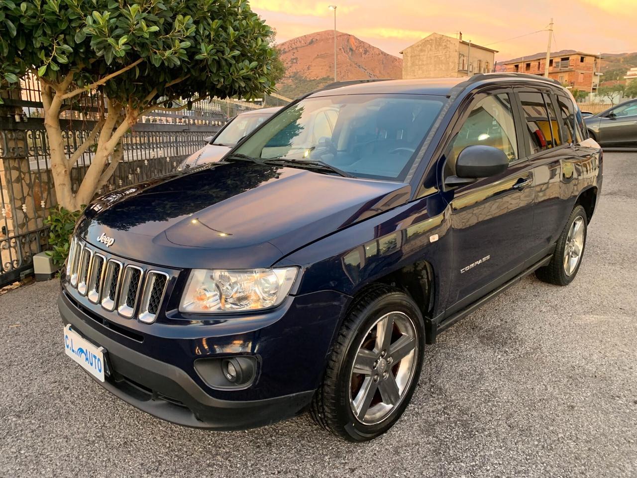 Jeep Compass 2.2 CRD Limited 4wD