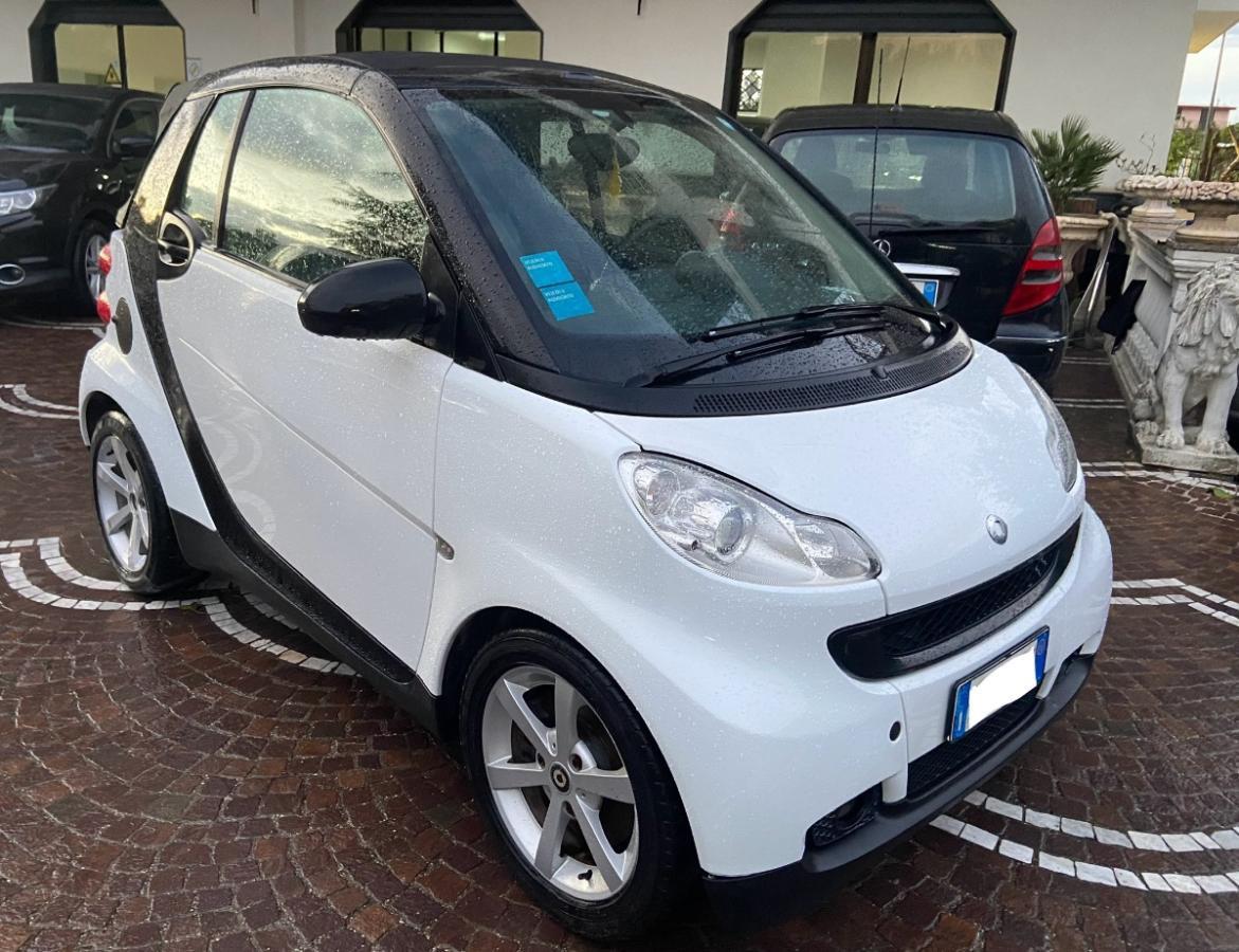 SMART Fortwo Cabrio 1000 52 kW cabrio passion