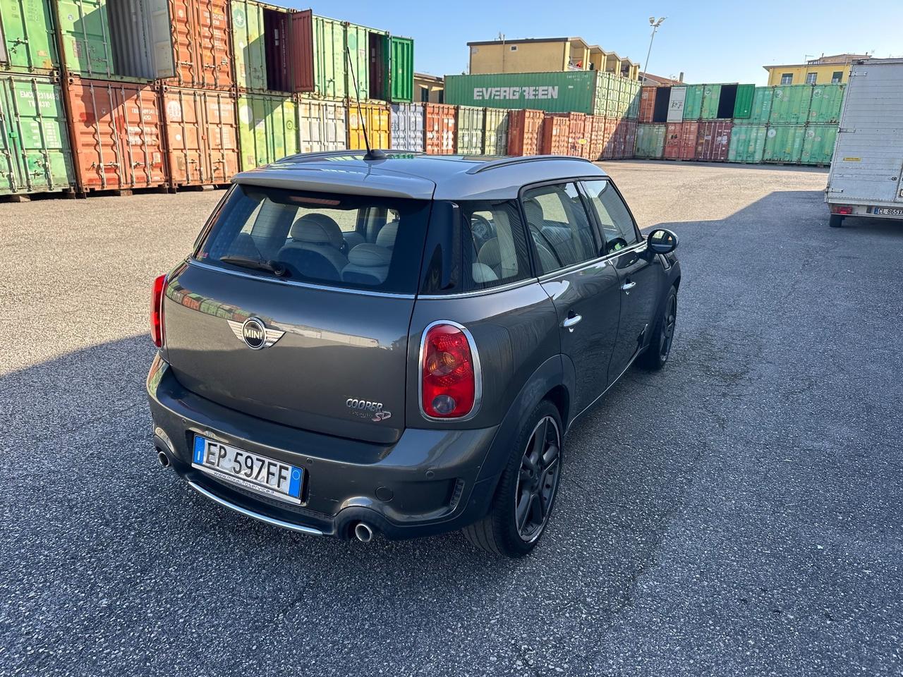 Mini Cooper SD Countryman 2.0 ALL4 tetto pelle