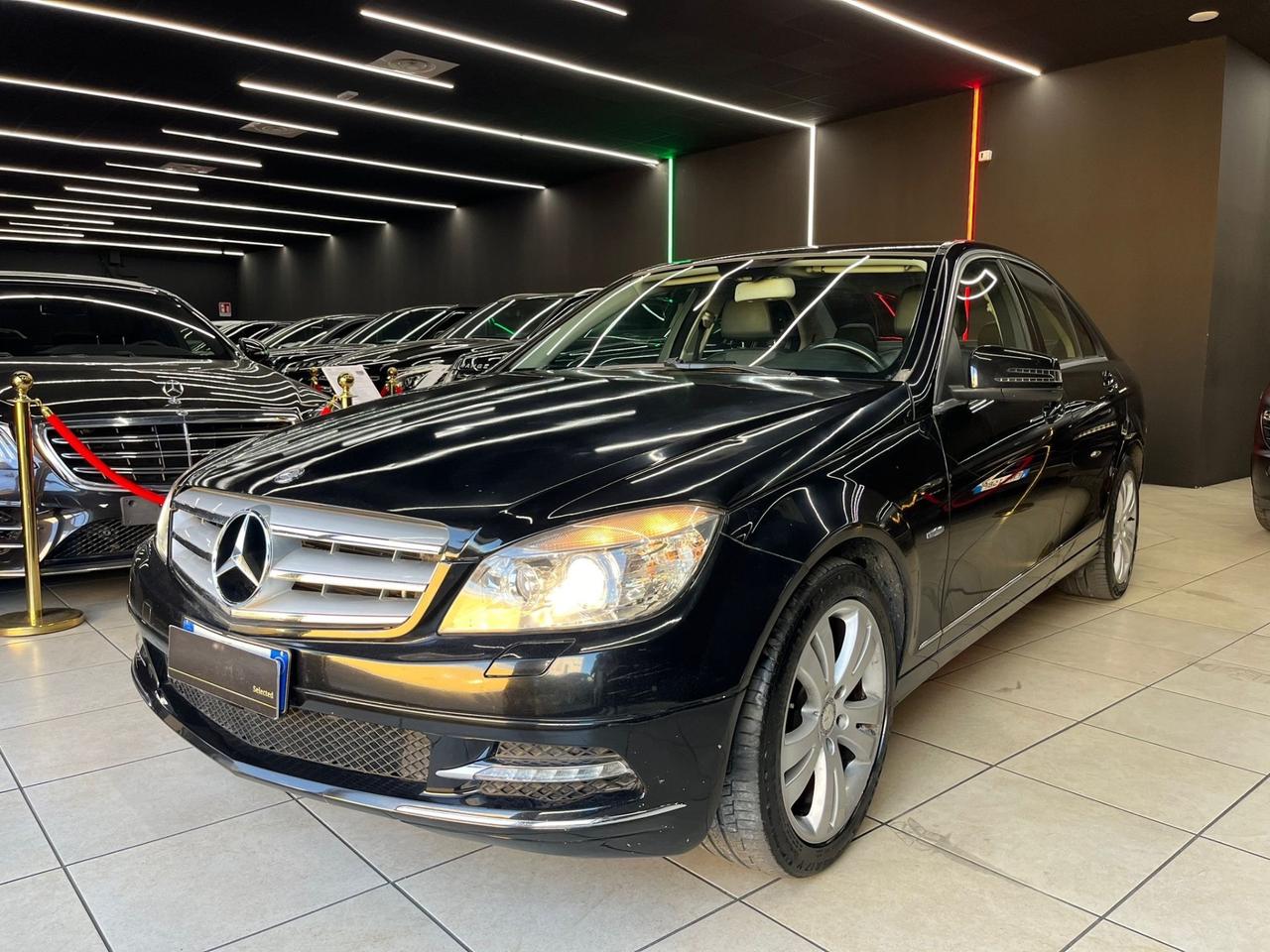 Mercedes-benz C 250 CDI BlueEFFICIENCY Avantgarde