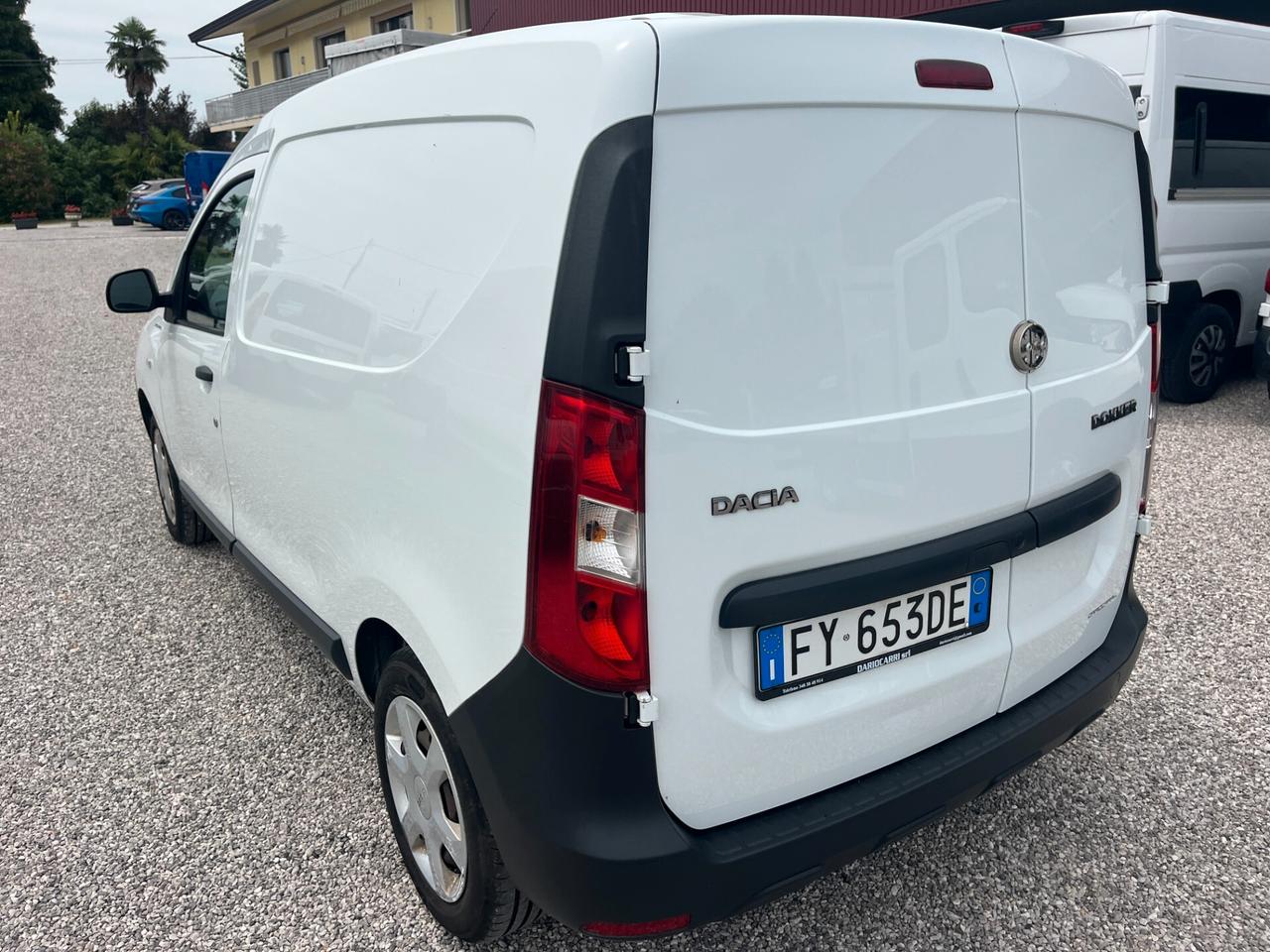 FURGONE DACIA DOKKER VAN GPL 125000KM