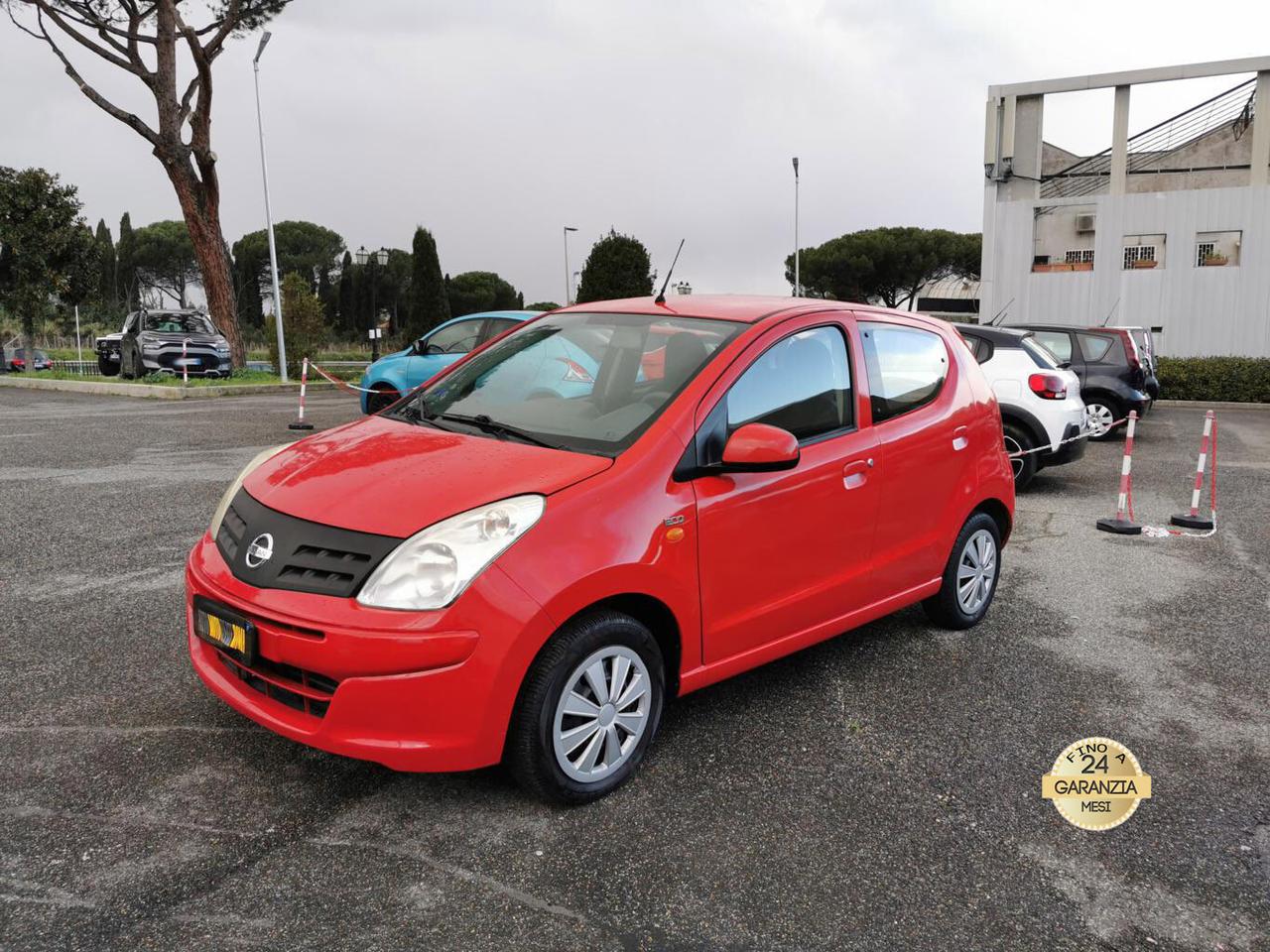 Nissan Pixo 1.0 5 porte GPL Eco Fun * NEOPAT * - SENZA VINCOLO DI FINANZIAMENTO - RATE AUTO MOTO SCOOTER