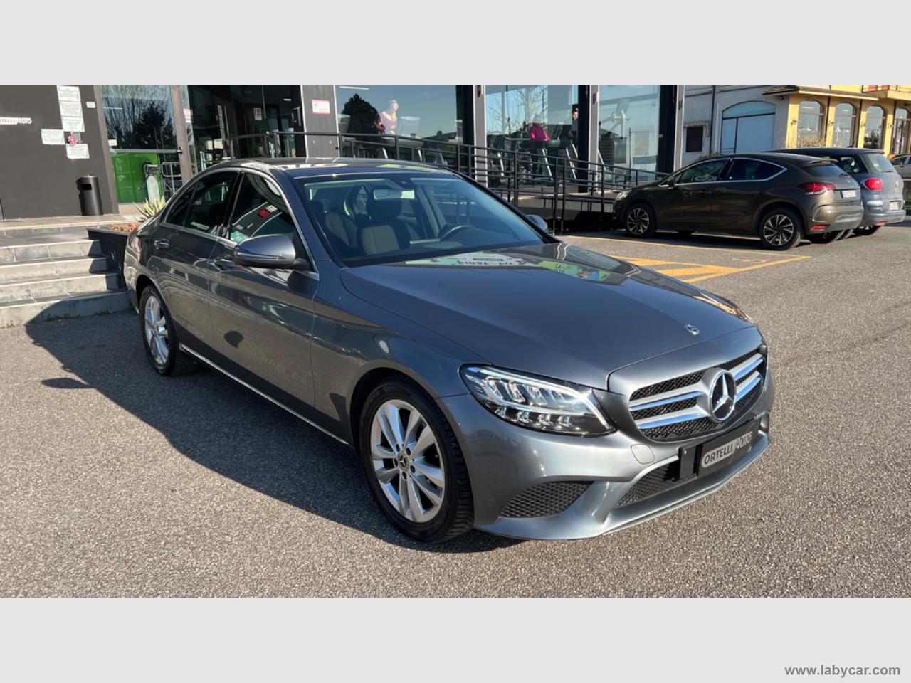 MERCEDES-BENZ C 200 Auto EQ-Boost Sport I.V.A. ESPOSTA