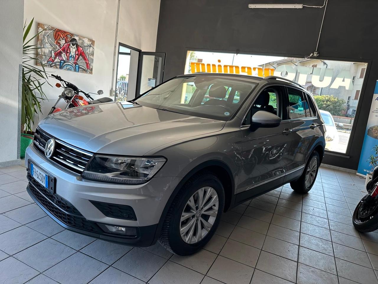 Volkswagen Tiguan 1.6 TDI SCR Style BlueMotion Technology
