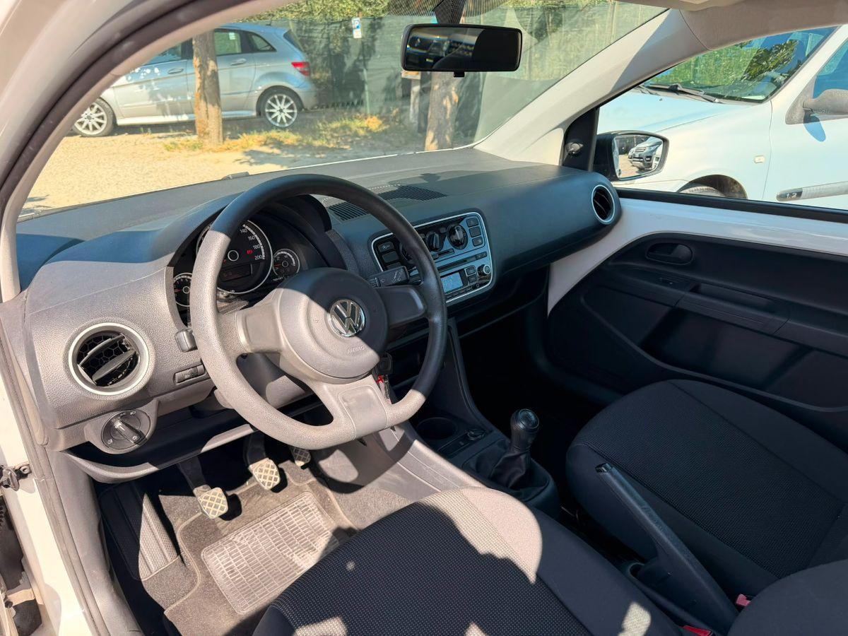 VOLKSWAGEN - Up! - 3P. BENZINA METANO NEOPATENTATI