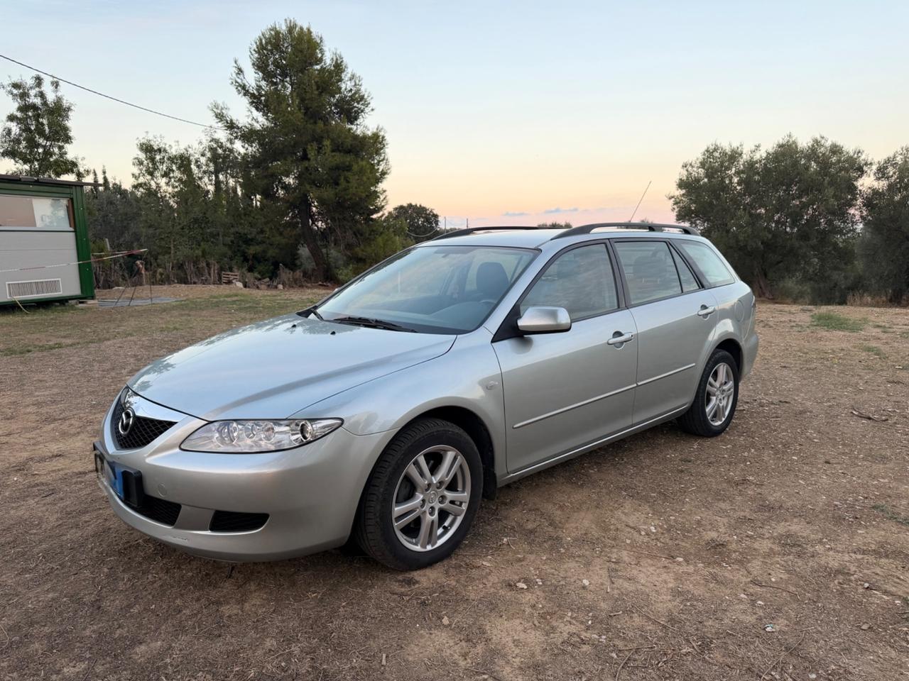 Mazda 6 Mazda6 2.0 CD 16V 136CV Wagon Sport AUTOCARRO