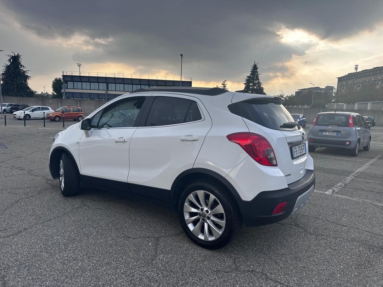 Opel Mokka 1.4 Turbo GPL della casa 140CV Cosmo