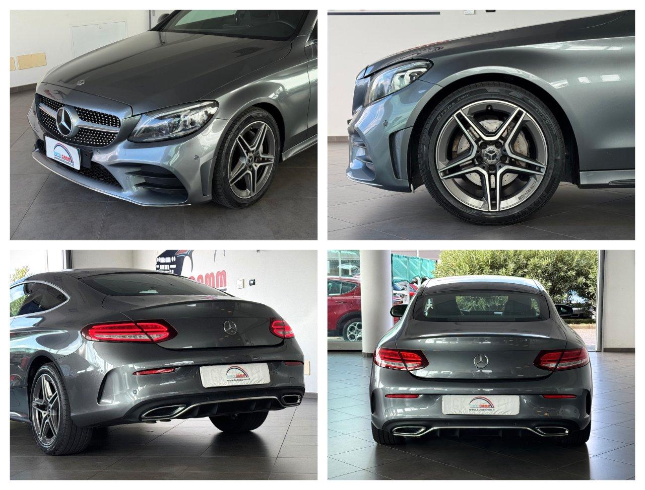 Mercedes C 220 D Premium 9G-Tronic AMG Plus Coupe