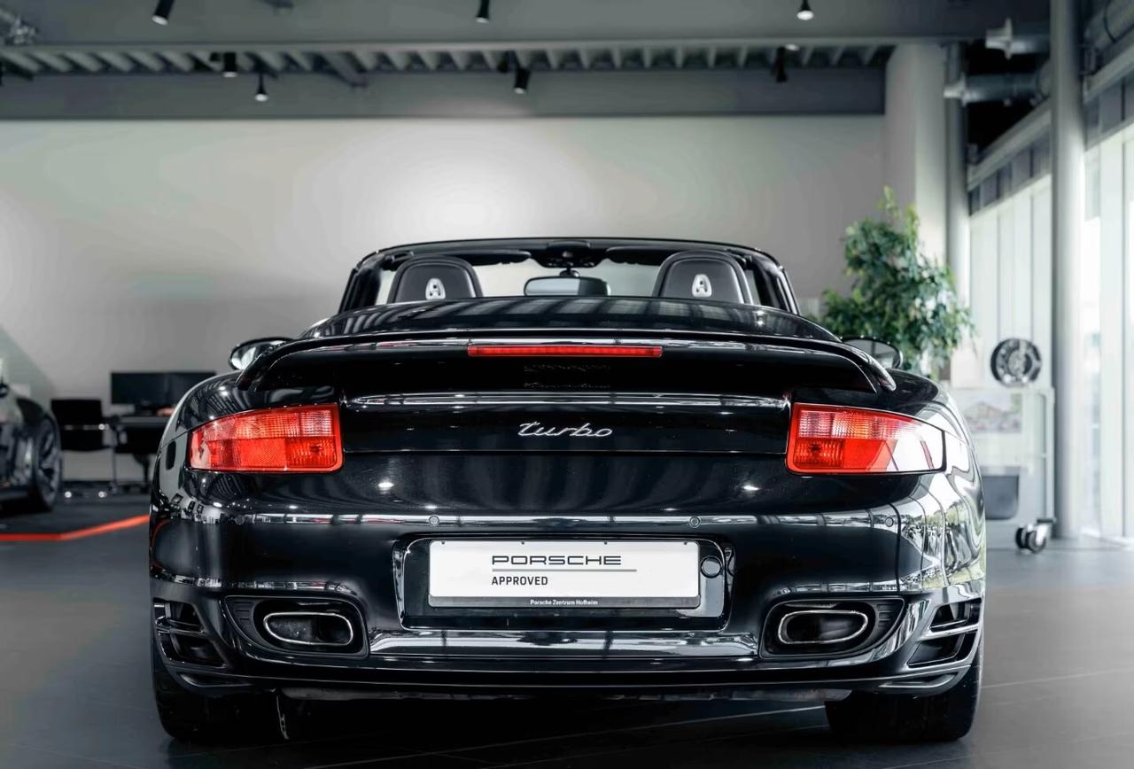 Porsche 911 Turbo Cabriolet