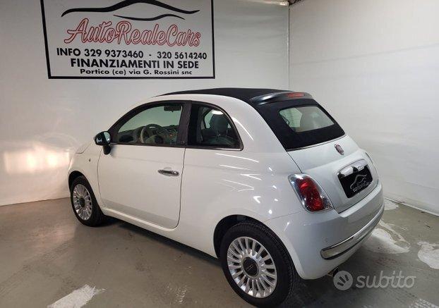 Fiat 500 cabrio