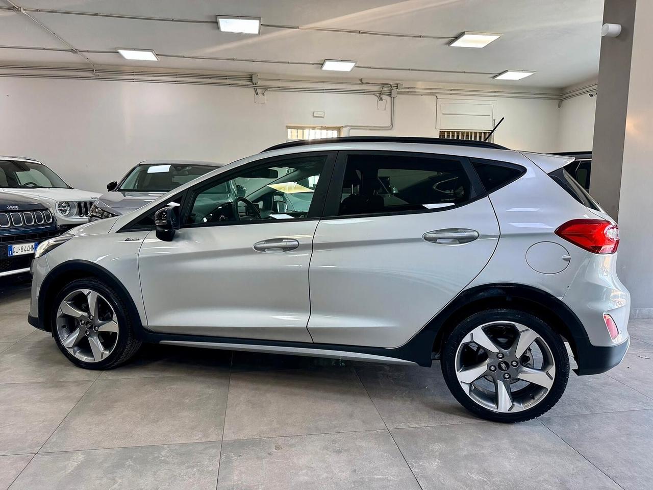 Ford Fiesta Active 1.5 EcoBlue 86cv 2020