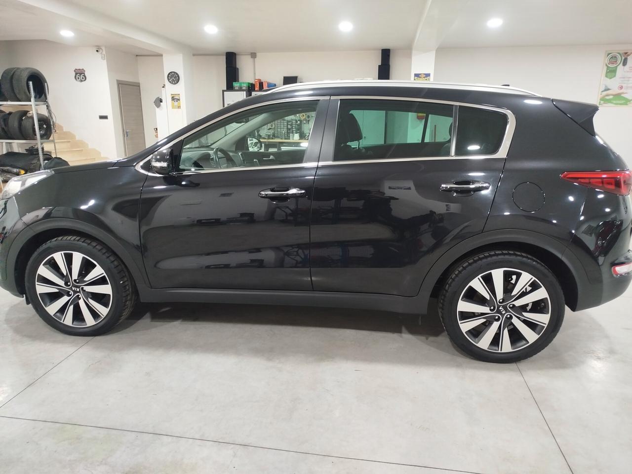 Kia Sportage 1.7 CRDI 2WD strafull
