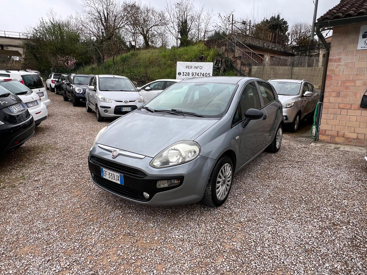 Fiat Punto Evo 1.3 Mjt 75 CV DPF 5 porte S&S Dynamic