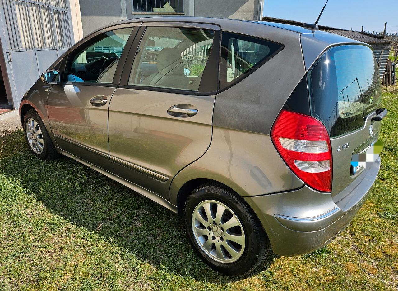 Mercedes-benz A 170 Elegance AUTOMATICA