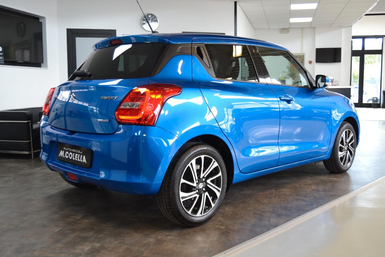 Suzuki Swift 1.2 Hybrid CVT Top 5.000KM/PARI AL NUOVO