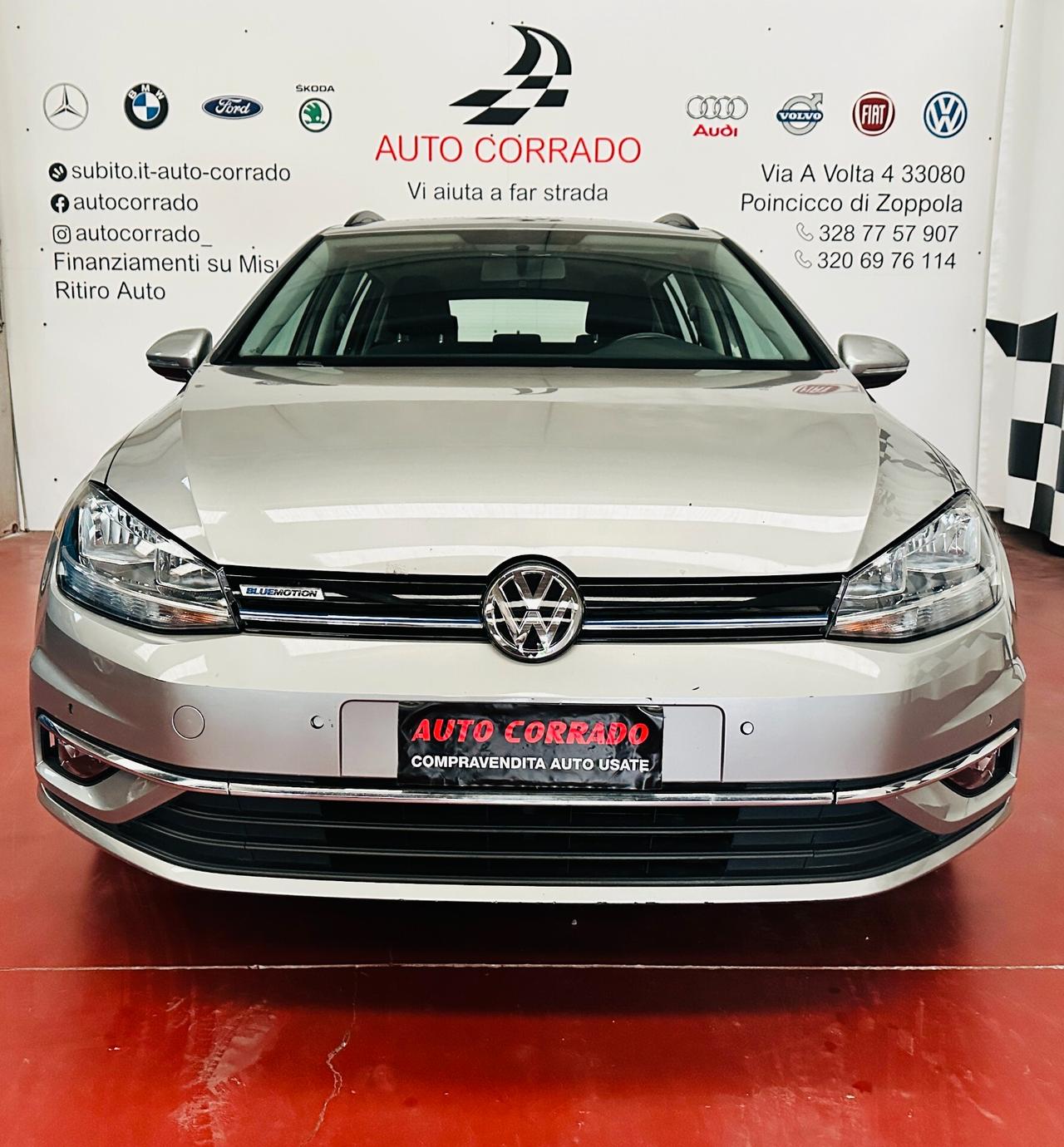 Volkswagen Golf 7.5 Variant 1.5 TSI 130 CV EVO Business BlueMotion