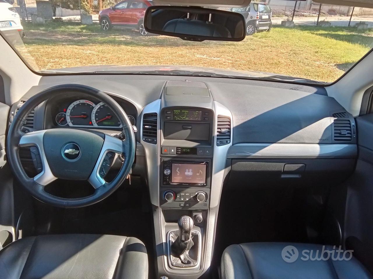 Chevrolet captiva