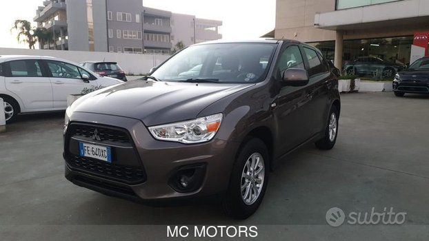 Mitsubishi ASX 1.6 2WD GPL Bi-fuel Invite