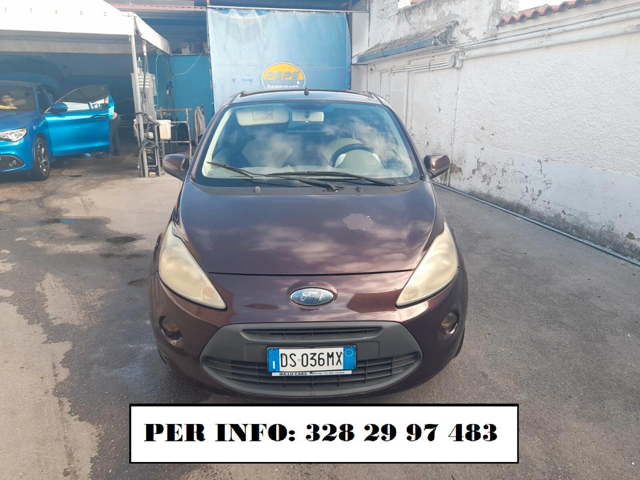 Ford Ka 1.2cc gpl (PRIVATO)-2008
