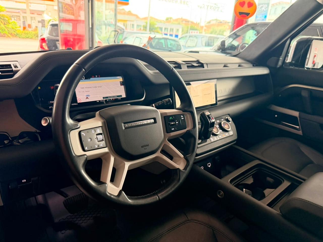 Land Rover Defender 110 3.0 DIESEL N1 AUTOCARRO + GANCIO TRAINO
