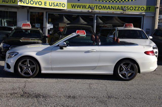 MERCEDES-BENZ C 220 d Cabrio Premium AMG