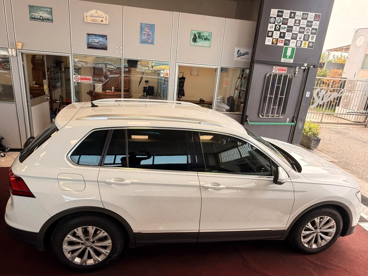 Volkswagen Tiguan 1.6 TDI SCR Business BlueMotion Technology