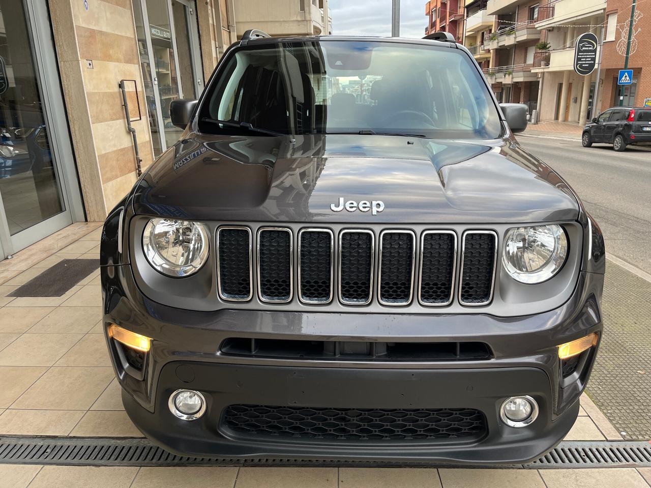 Jeep Renegade 1.6 Mjt 130 CV Limited -targa GE333FV-
