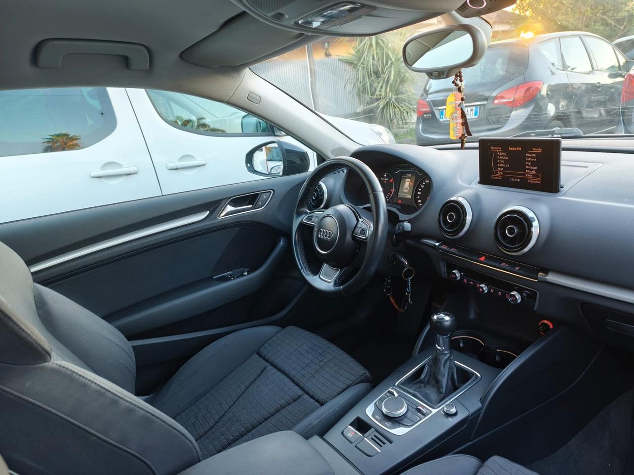 AUDI A3 2'0TDI 150CV QUATTRO SLINE COUPE'