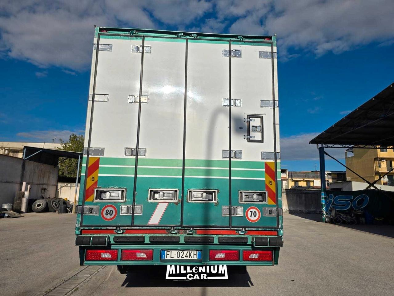 SCANIA R 730 EURO 6 CELLA FRIGO 8,40