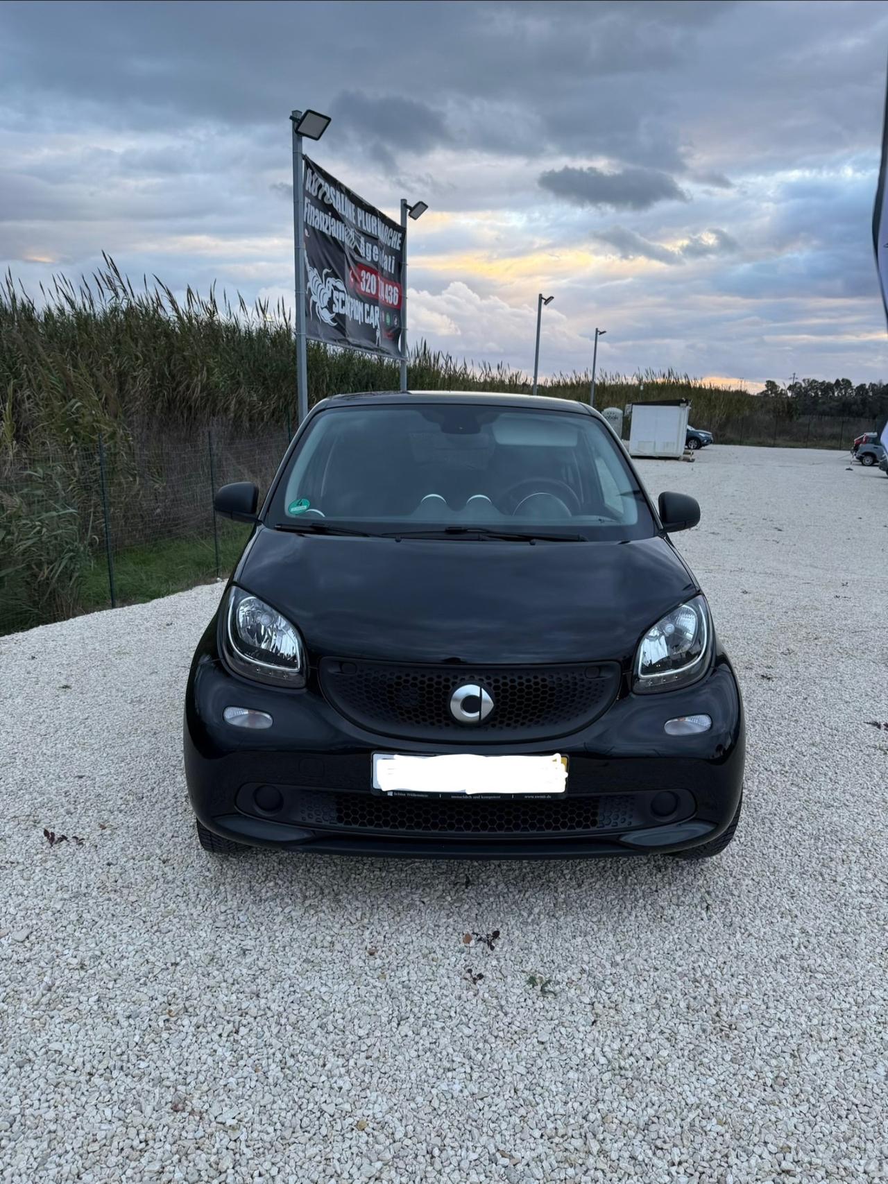 Smart ForFour 70 1.0 Passion