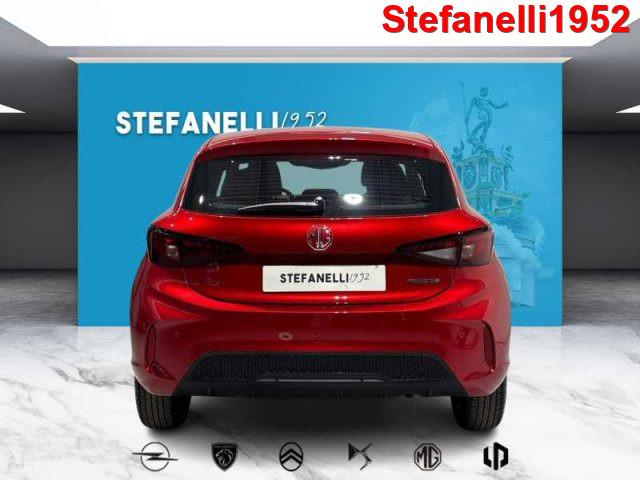 MG MG3 ICE Comfort Benzina - Diamond Red - Tessuto
