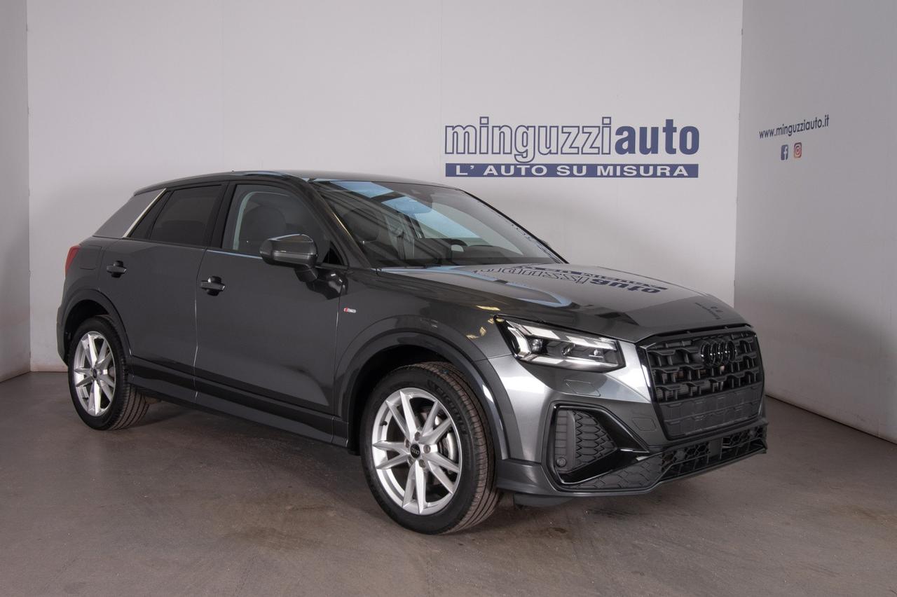Audi Q2 35 Tfsi S-tronic S Line Identity Black Matrix