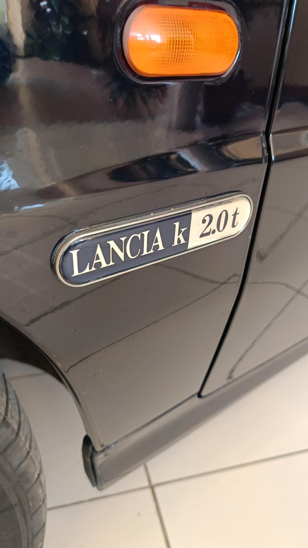 Lancia K 2.0i turbo 20V cat Coupé