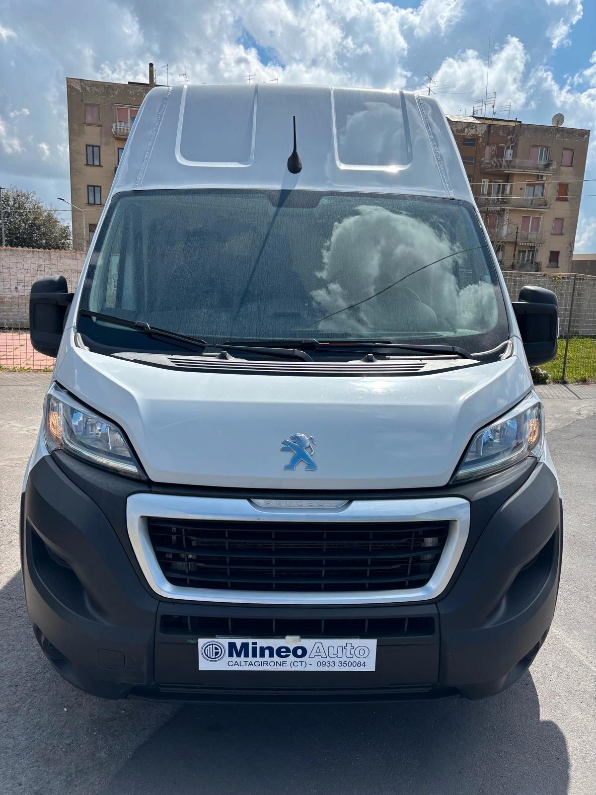 Peugeot Boxer 2023 MAXI TETTO SUPER ALTO -PASSO LUNGO (UGUALE FIAT DUCATO ) L3 H3