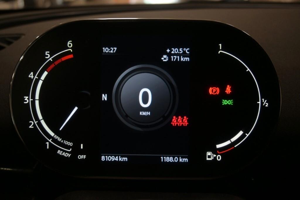 Mini One D Clubman BUSINESS ( NAVI - APPLE CARPLAY SENSORI POST. COCKPIT )