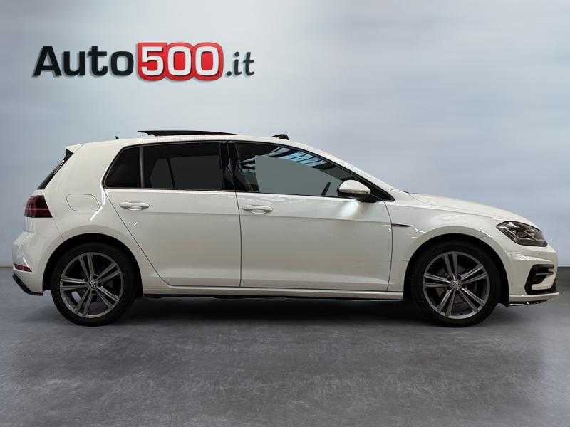 Volkswagen Golf 5 Porte Golf 5p 1.6 tdi Highline 115cv R-Line