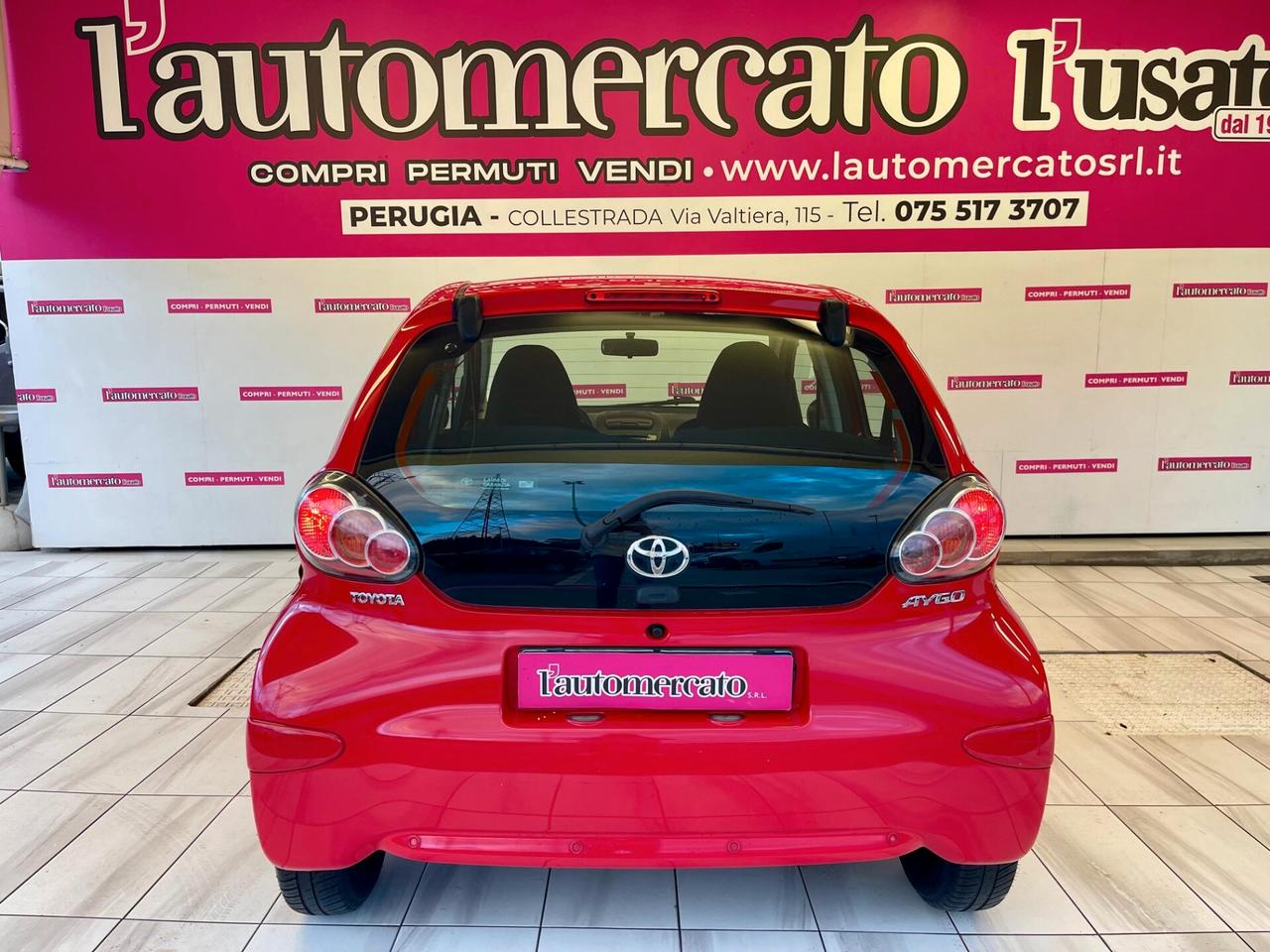 TOYOTA Aygo 1ª serie Aygo 1.0 12V VVT-i 5 port...