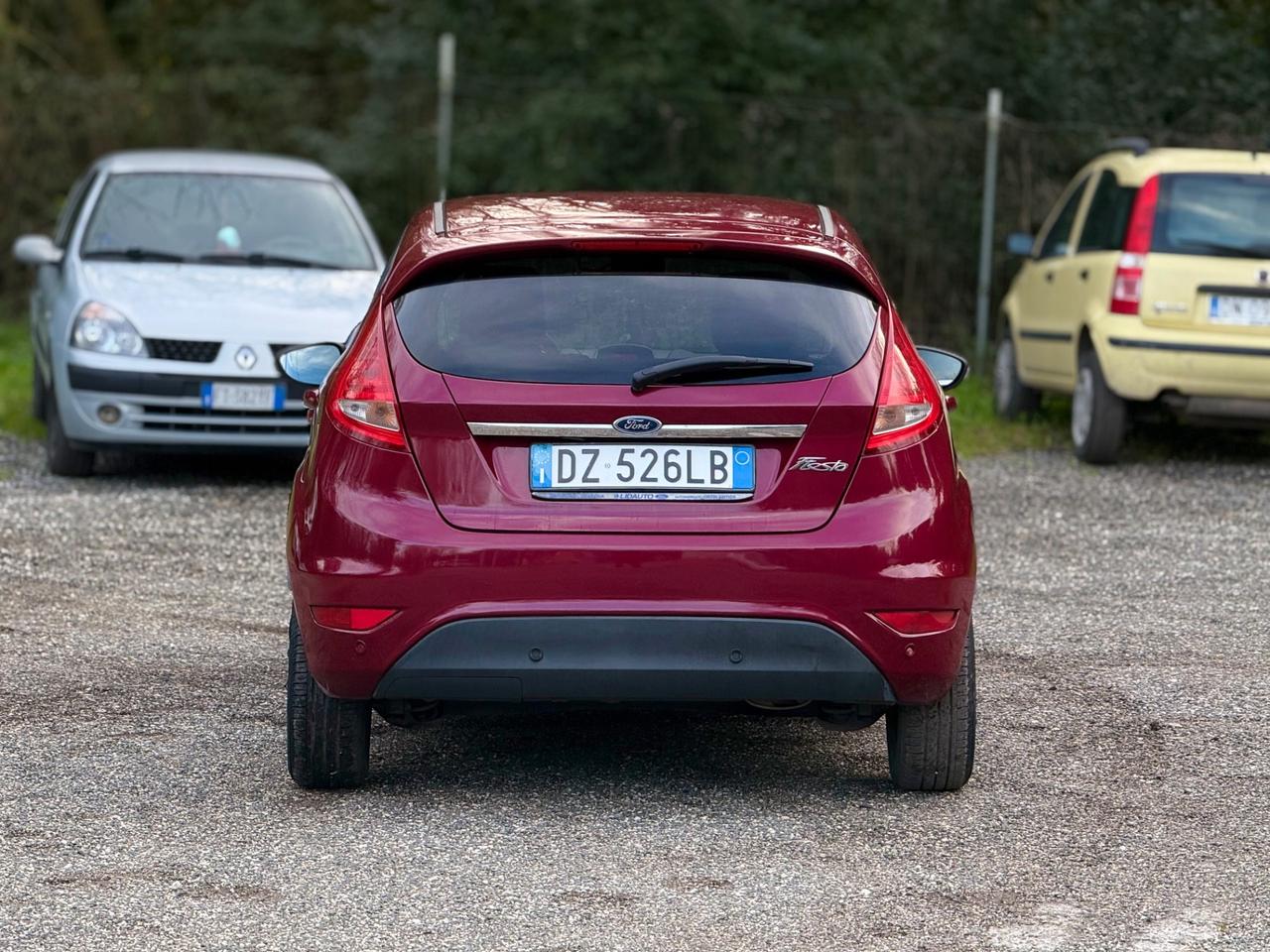 Ford Fiesta 1.2 82 CV 5 porte Titanium