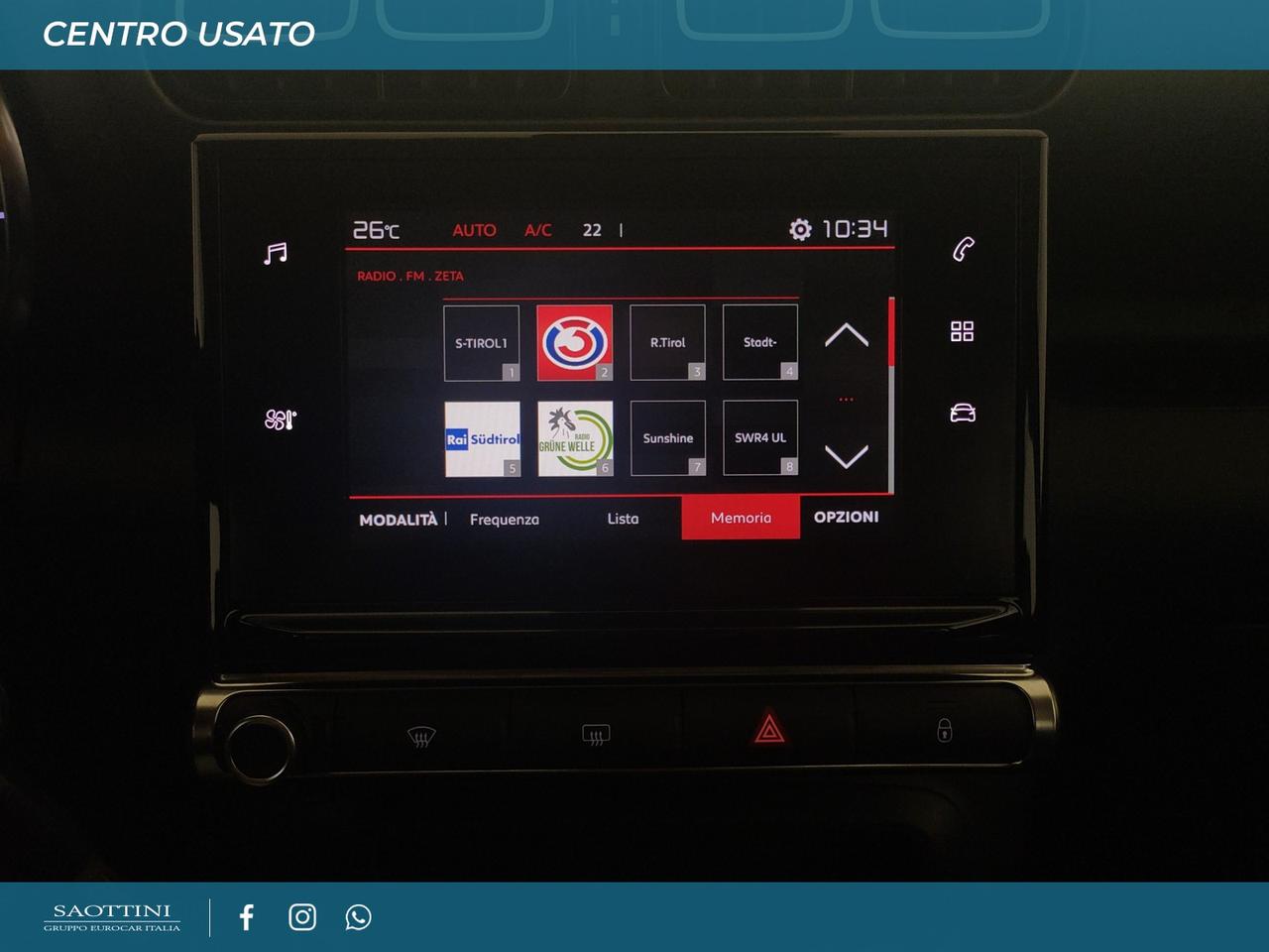 1.2 puretech Shine s&s 110 CV