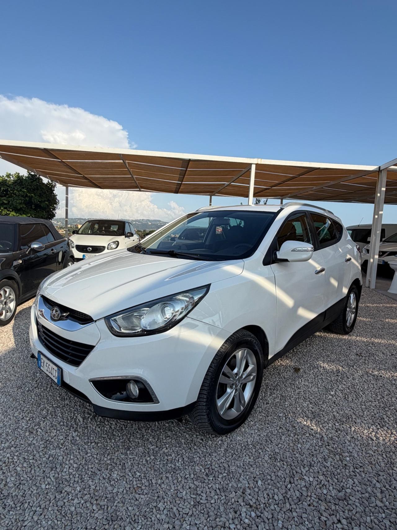Hyundai iX35 1.7 CRDi