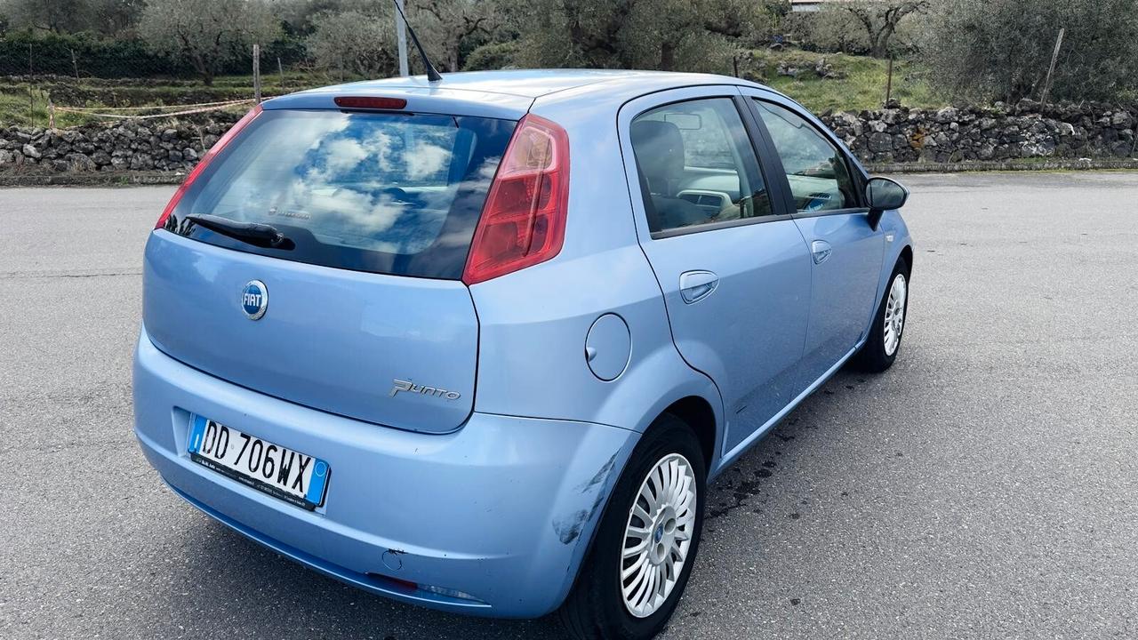 Fiat Grande Punto 1.3 MJT 90 CV