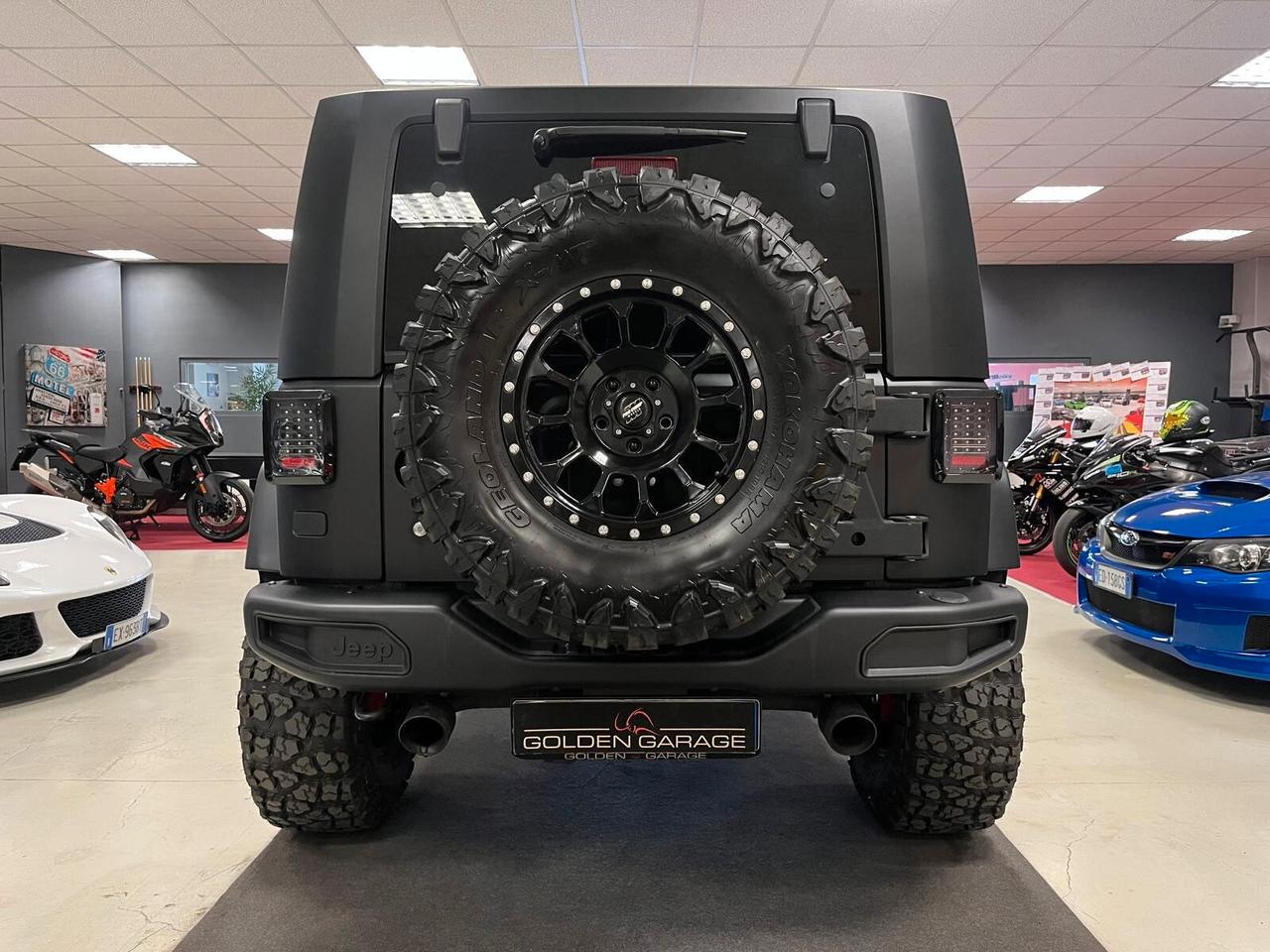 Jeep Wrangler 2.8 CRD 170cv "Custom" MANUALE
