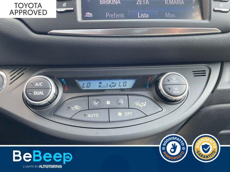 Toyota Yaris 5P 1.5 LOUNGE