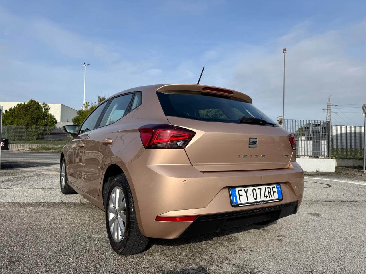 SEAT IBIZA 1.0 TGI Metano Style - Navi