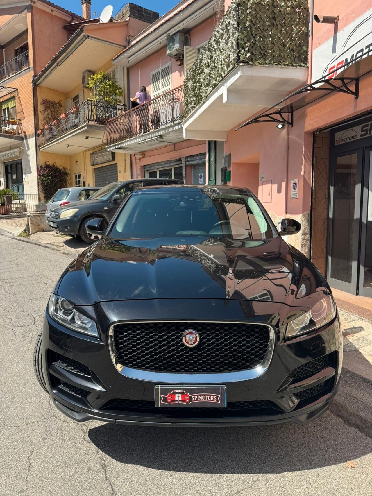 Jaguar F-Pace 2.0 D 180 CV AWD Portfolio, SERVICE JAGUAR COMPLETO, TOTALMENTE REVISIONATA, PERFETTA