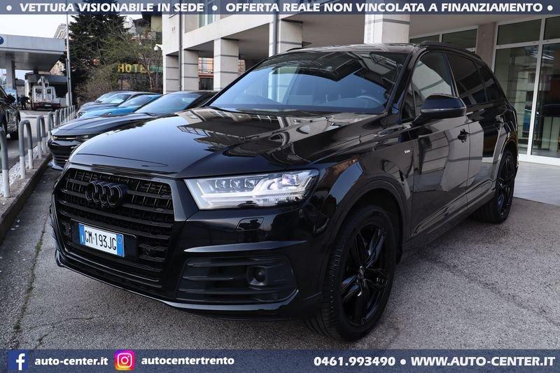 Audi Q7 50 TDI quattro S-LINE 7POSTI GANCIO SLINE