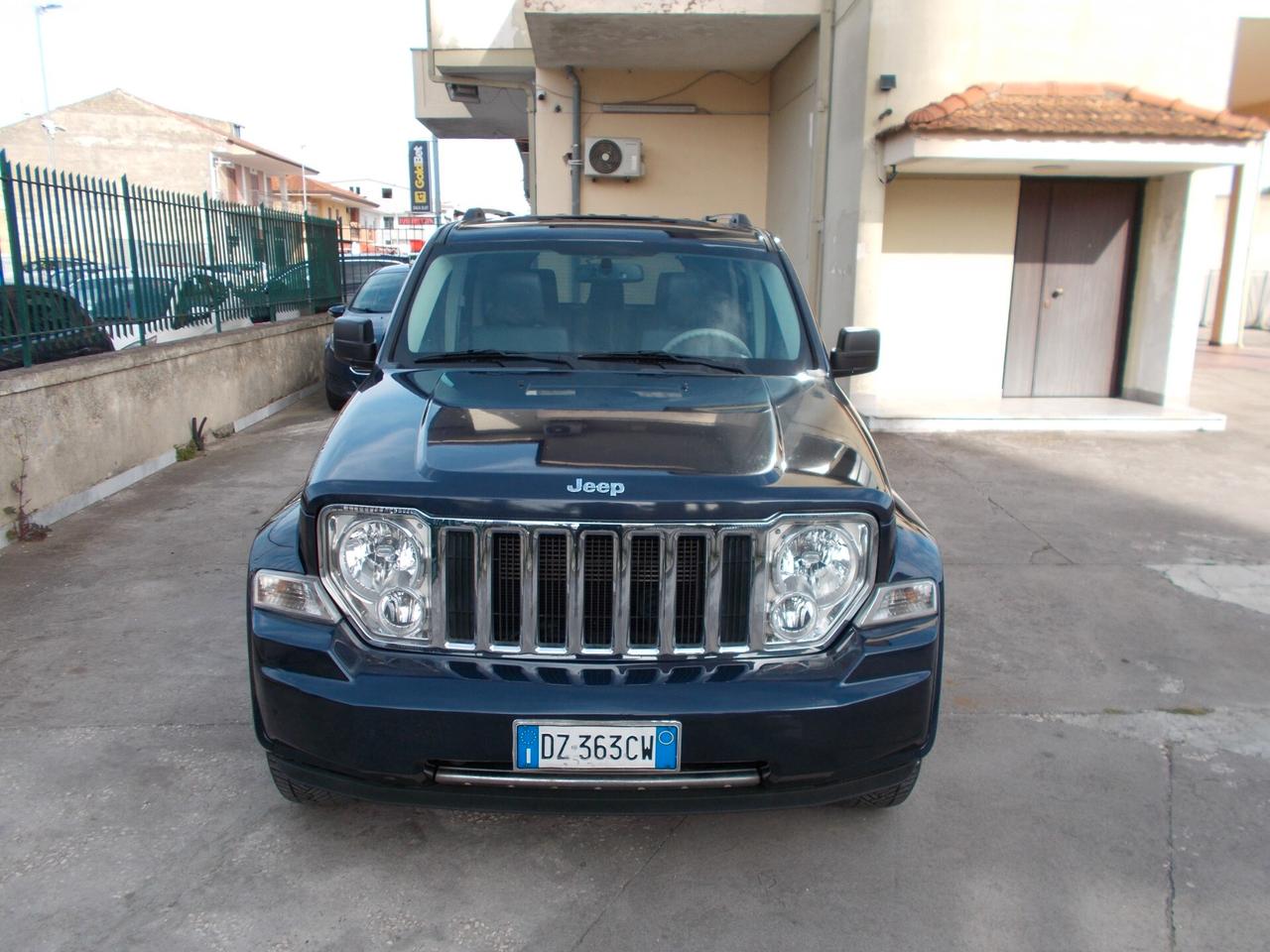Jeep Cherokee 2.8 CRD DPF Limited Auto