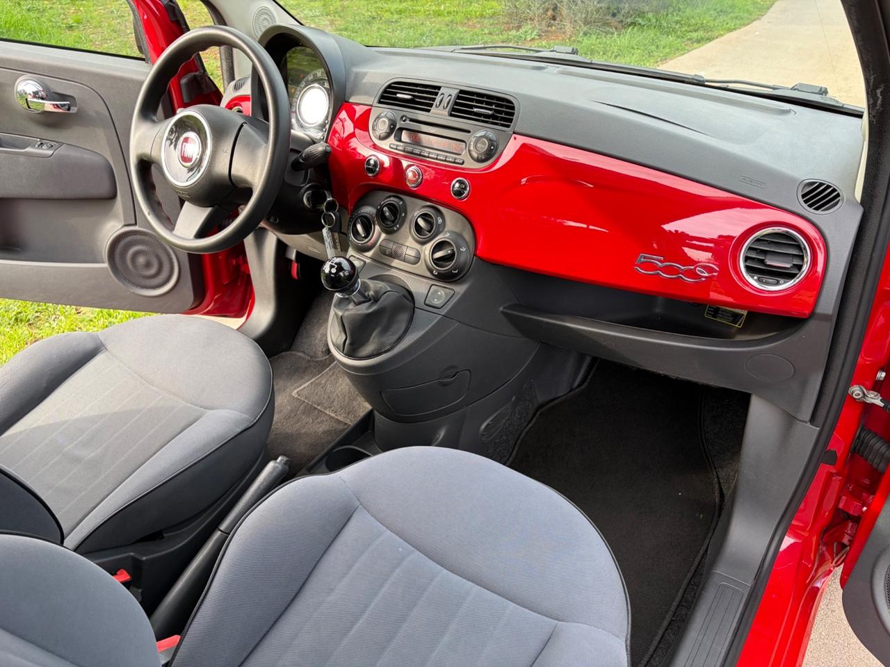 Fiat 500 1.2 benzina cabrio